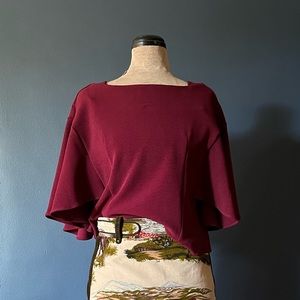 Anthropologie Sculptural Blouse